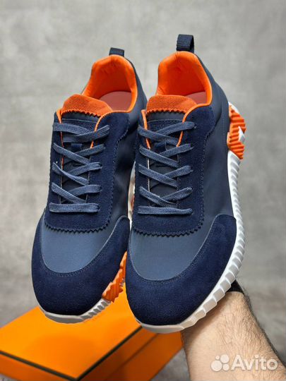 Кроссовки мужские hermes