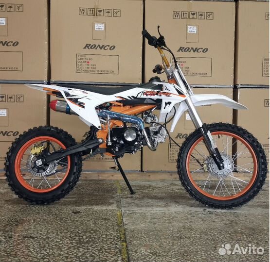 Мотоцикл кроссовый эндуро KTM 12