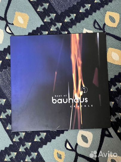 Bauhaus crackle 2lp vinyl