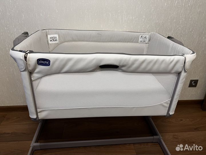 Колыбель приставная Chicco