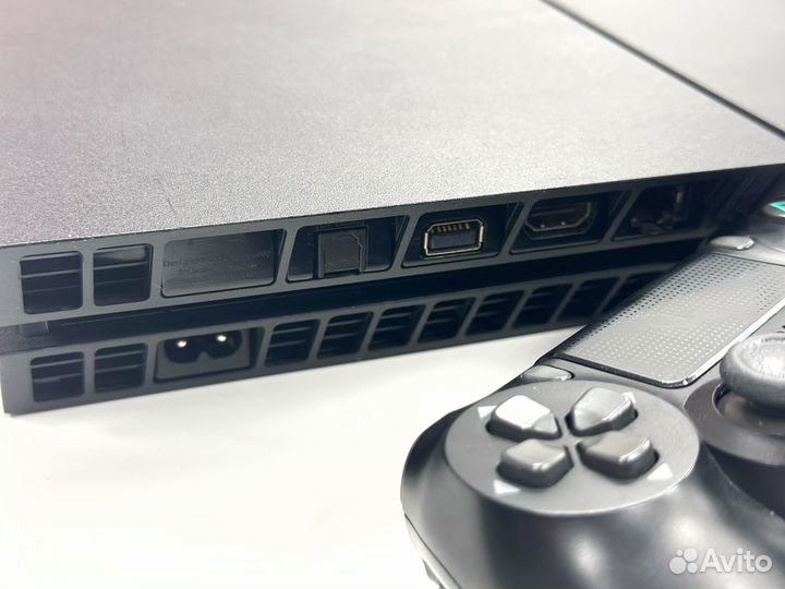Sony PlayStation 4 FAT 1208 (1TB) Б/У+MK11