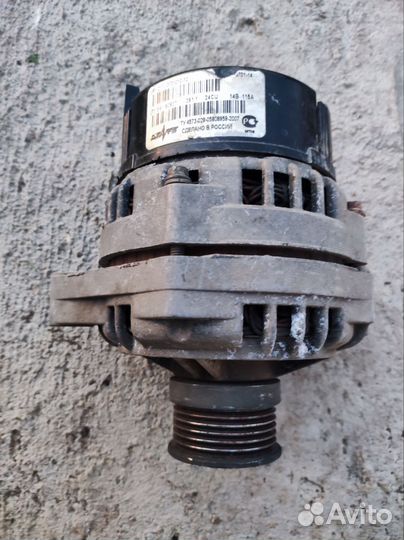 Генератор на ваз priora