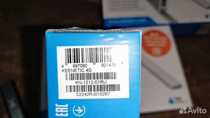 Keenetic 4G KN-1212 USB Mesh Wi-Fi