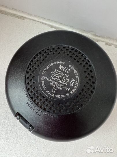 Пудра MAC StudioFix