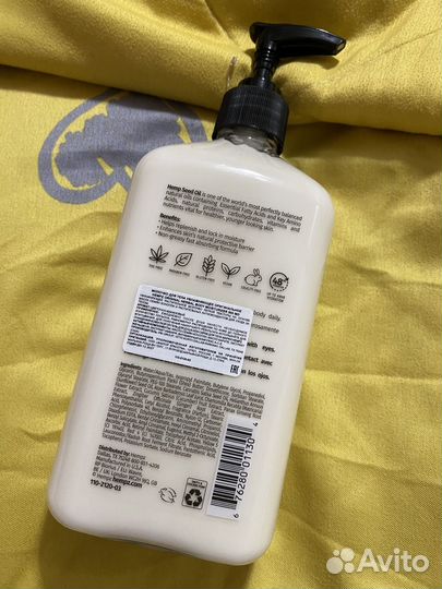 Hempz молочко Original