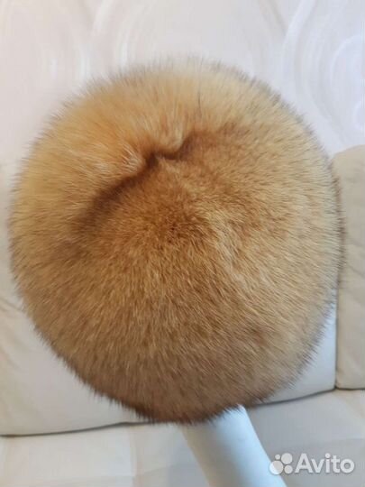 Шапка песцовая