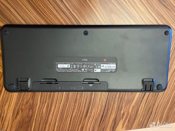 Клавиатура Logitech k360