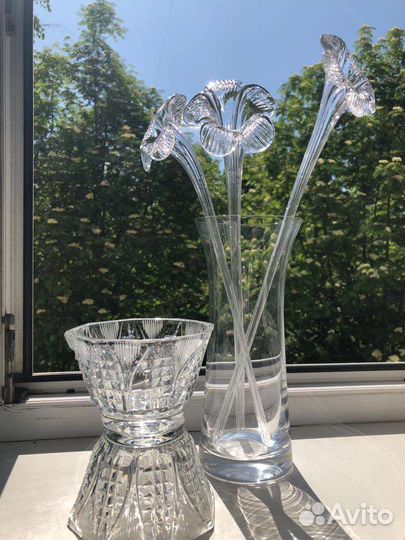 Хрустальная посуда СССР и Чехия