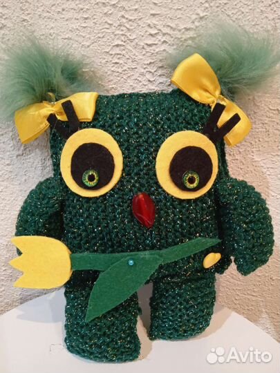 Игрушки ручной работы