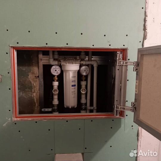 Сантехник - Услуги Сантехника