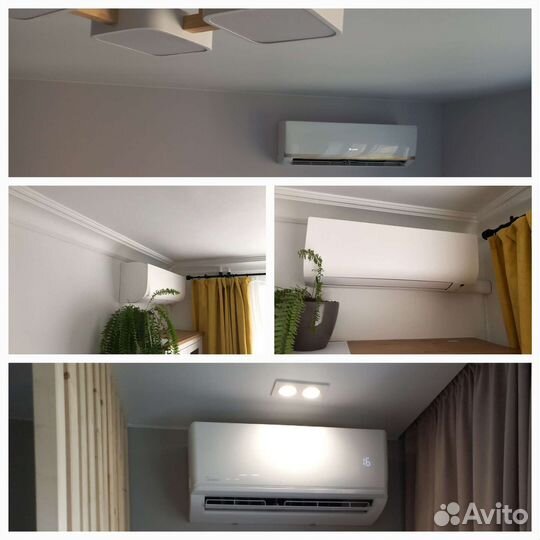 Установка, монтаж, продажа кондиционеров