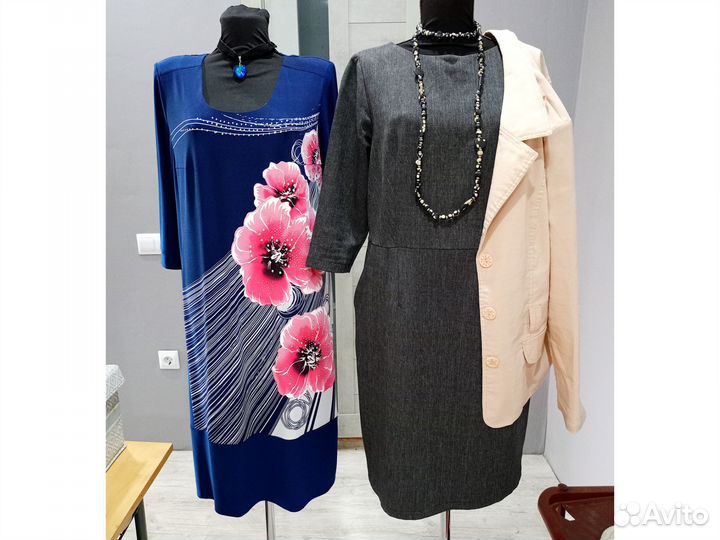 Женские вещи пакетом 50-52