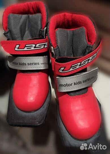 Лыжные ботинки 32 размер