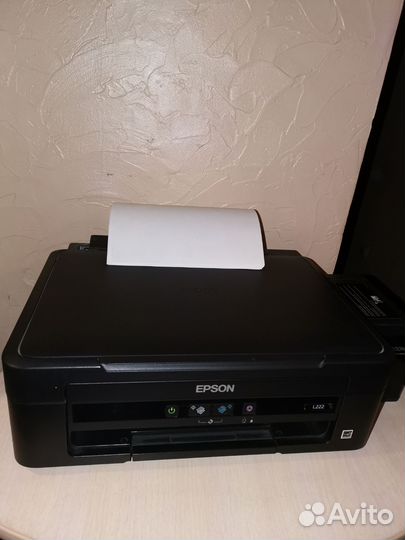 Мфу Epson L222 (Принтер/Копир/Сканер)