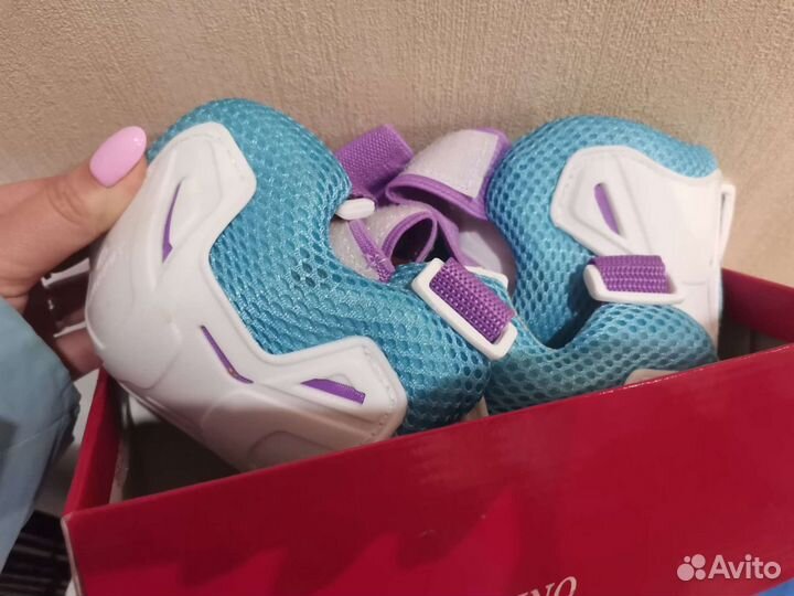 Коньки детские раздвижные