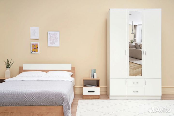 Шкаф распашной новый