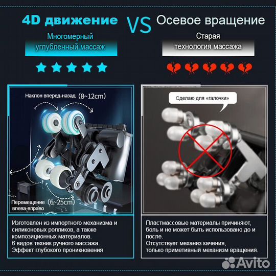 Массажное кресло Pro серия