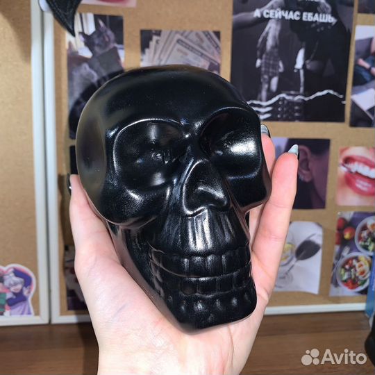 Копилка череп