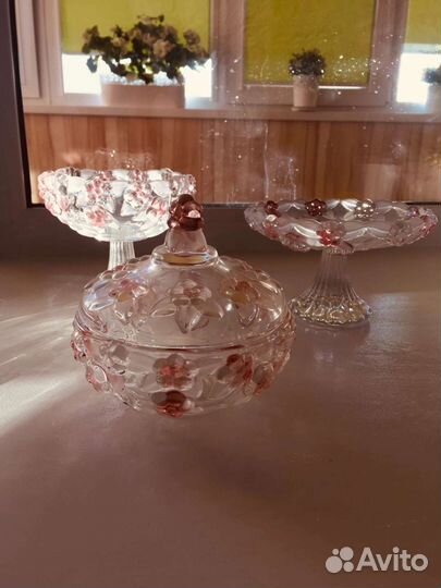 Вальтер глас вазочка германская