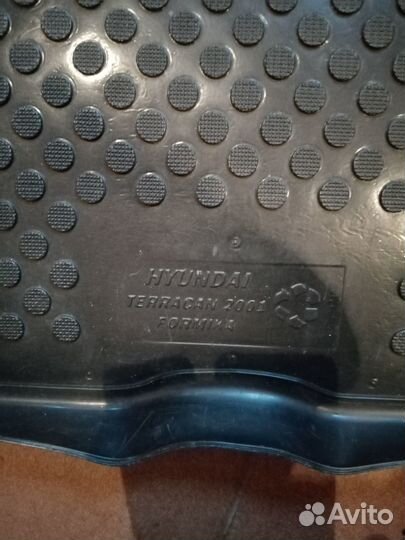 Коврик в багажник hyundai