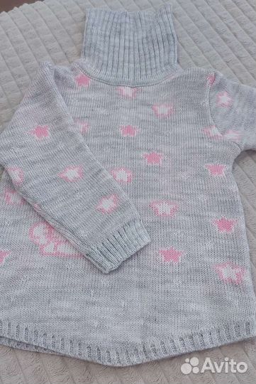 Свитер для девочки