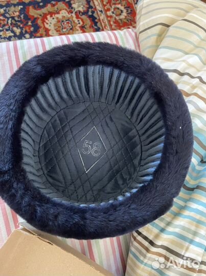 Мужская шапка ушанка