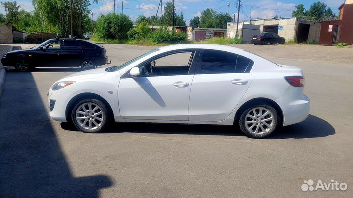 Mazda 3 1.6 AT, 2011, 194 000 км