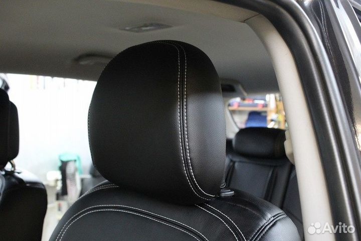 Чехлы премиум класса для KIA sportage III