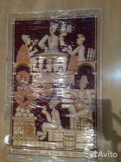 Панно ручная работа