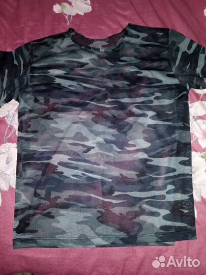 Форма охраны синяя