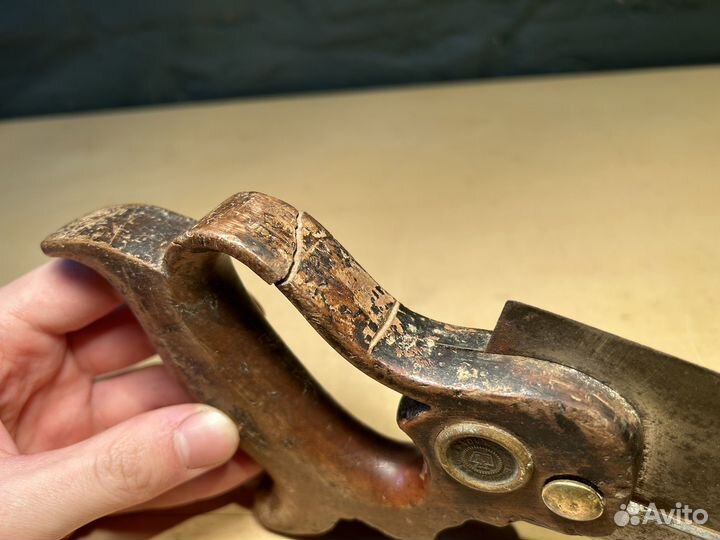 Старинная пила Disston USA