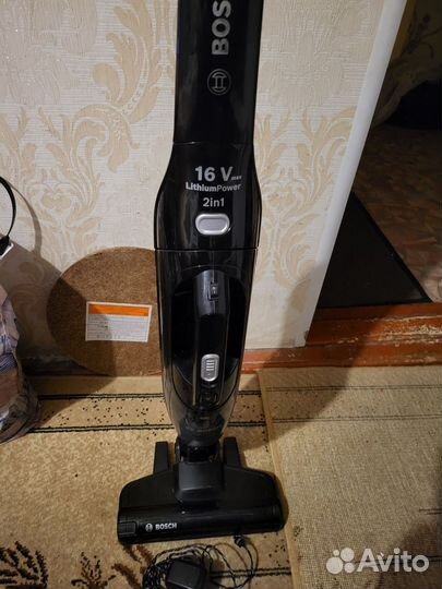 Беспроводной пылесос bosch