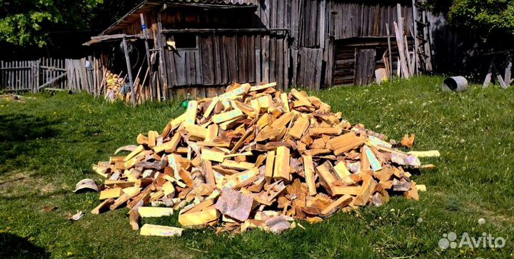 Дрова подготовленные любые