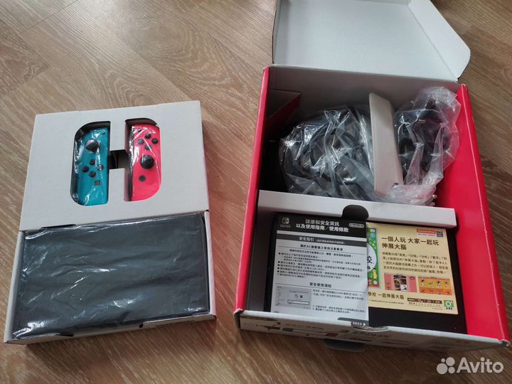 Switch Oled Прошитый Чип Реболл 192gb