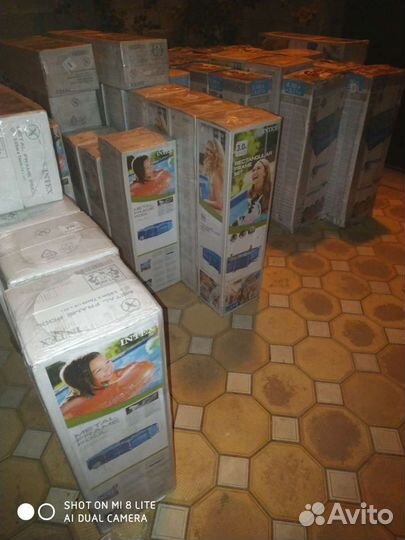 Каркасный бассейны