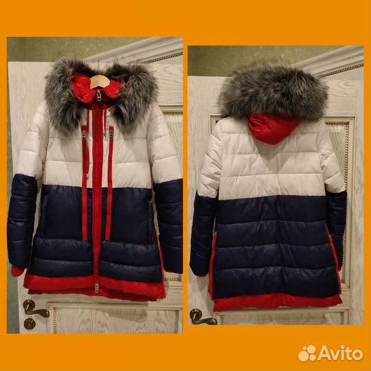 Пуховик зимний женский 44 46