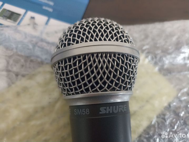 Микрофон Shure sm 58