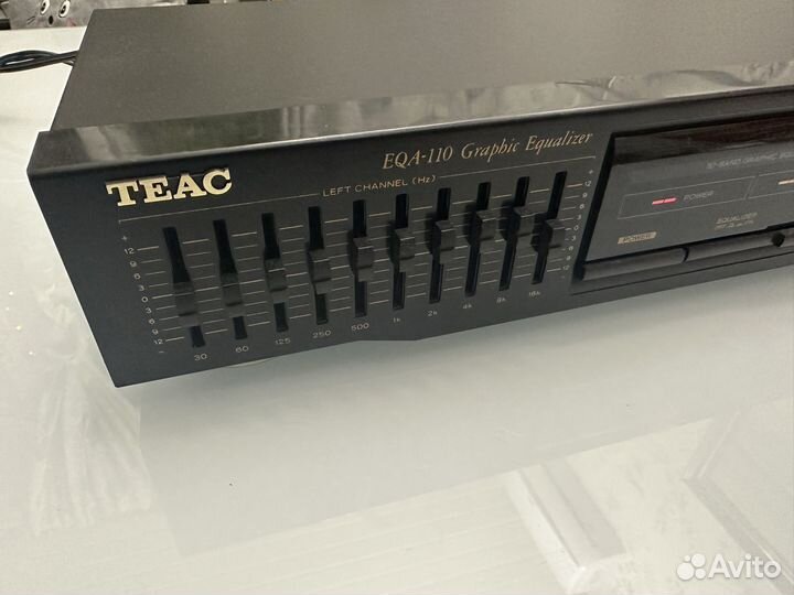 Teac eqa-110 эквалайзер