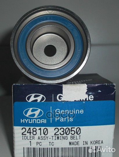 Ролик ремня грм;hyundai