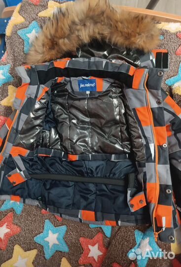 Зимний костюм для мальчика 122