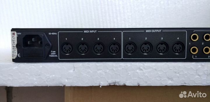 EGO SYS Wami Rack 24 Midi Terminal для зв. карты