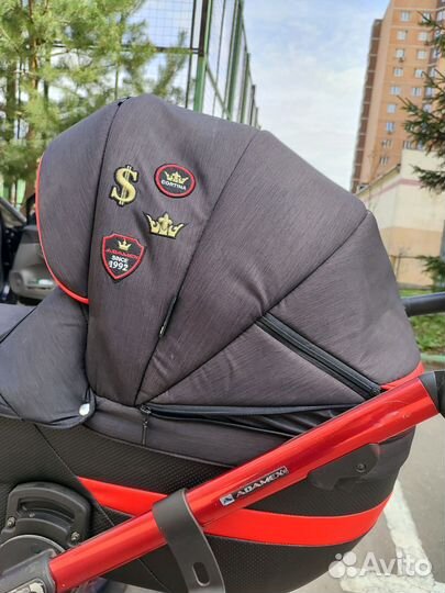 Коляска 2 в 1