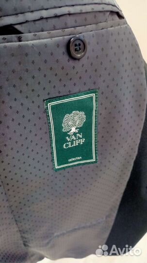 Костюм классический мужской Van Cliff