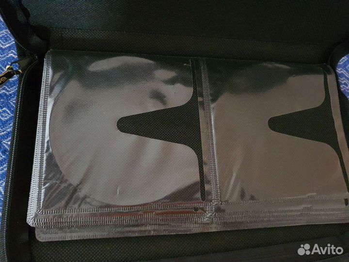 Портмоне сумка под компакт-диски CD