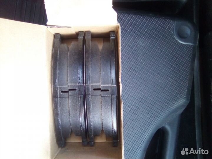 Колодки передние на авео