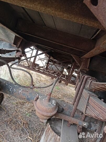 Прицеп бортовой ГКБ 8350, 1985