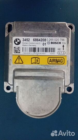 Блок airbag BMW F30