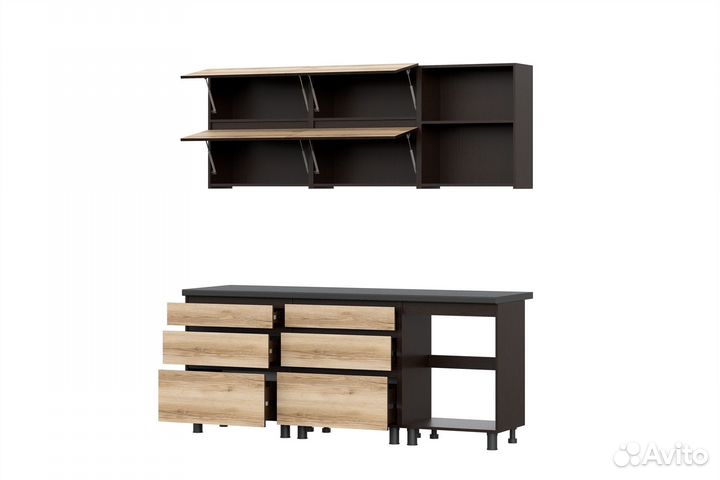 Готовая кухня 2 метра