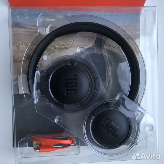 Беспроводные наушники JBL Tune 510BT, черный