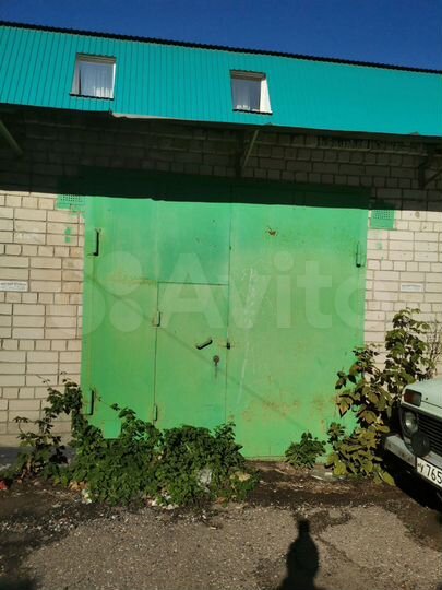 Гараж, 21 м²